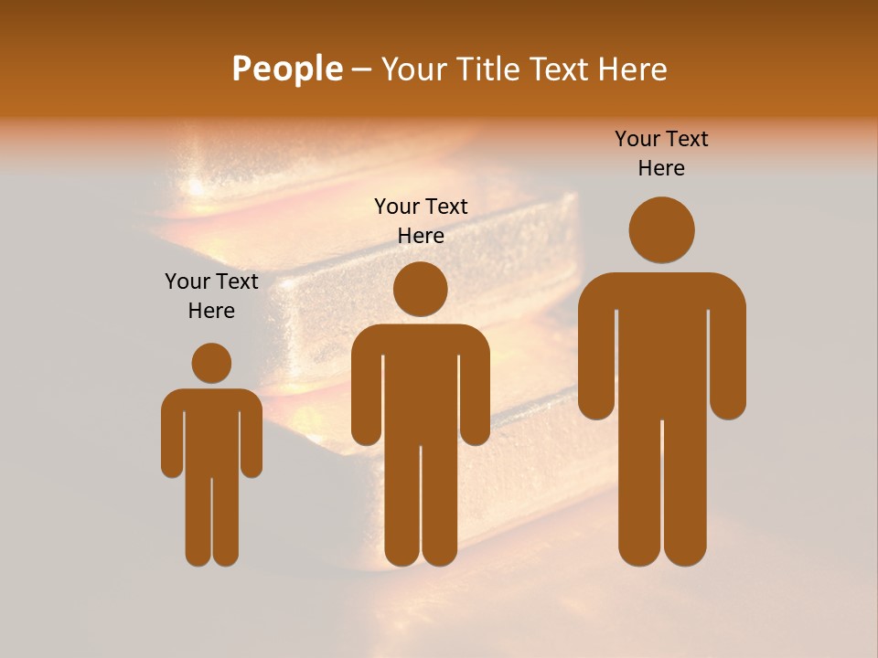 Closeup Macro Treasure PowerPoint Template