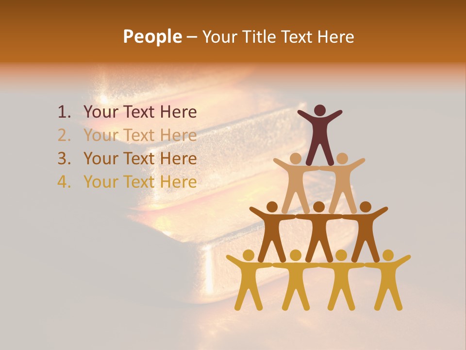 Closeup Macro Treasure PowerPoint Template