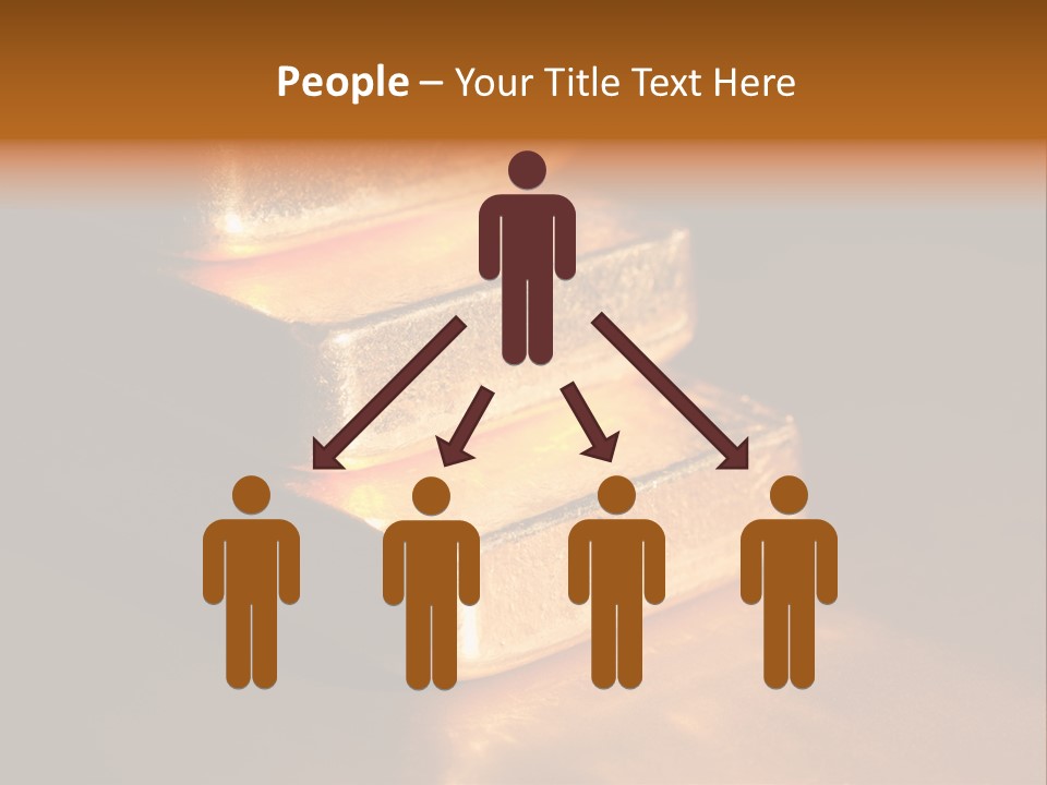 Closeup Macro Treasure PowerPoint Template