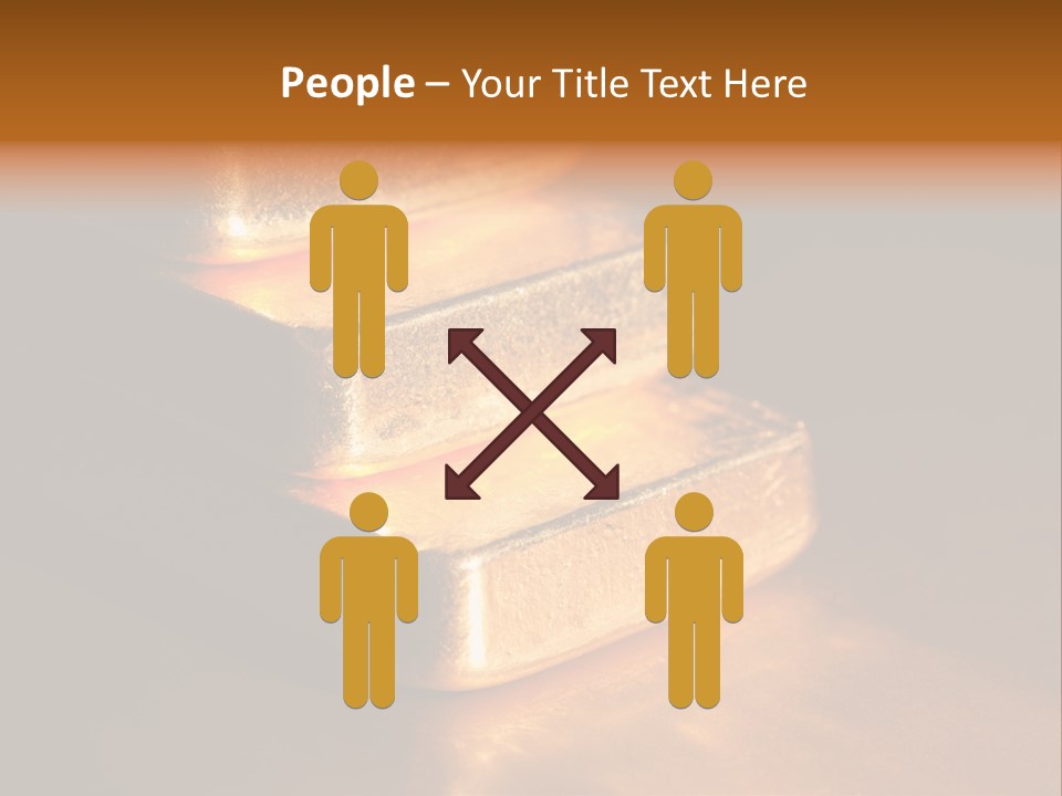 Closeup Macro Treasure PowerPoint Template