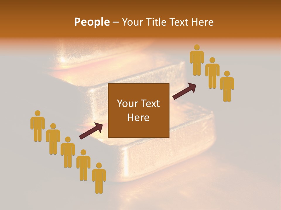 Closeup Macro Treasure PowerPoint Template