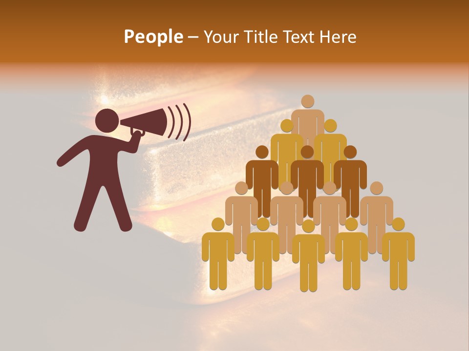 Closeup Macro Treasure PowerPoint Template