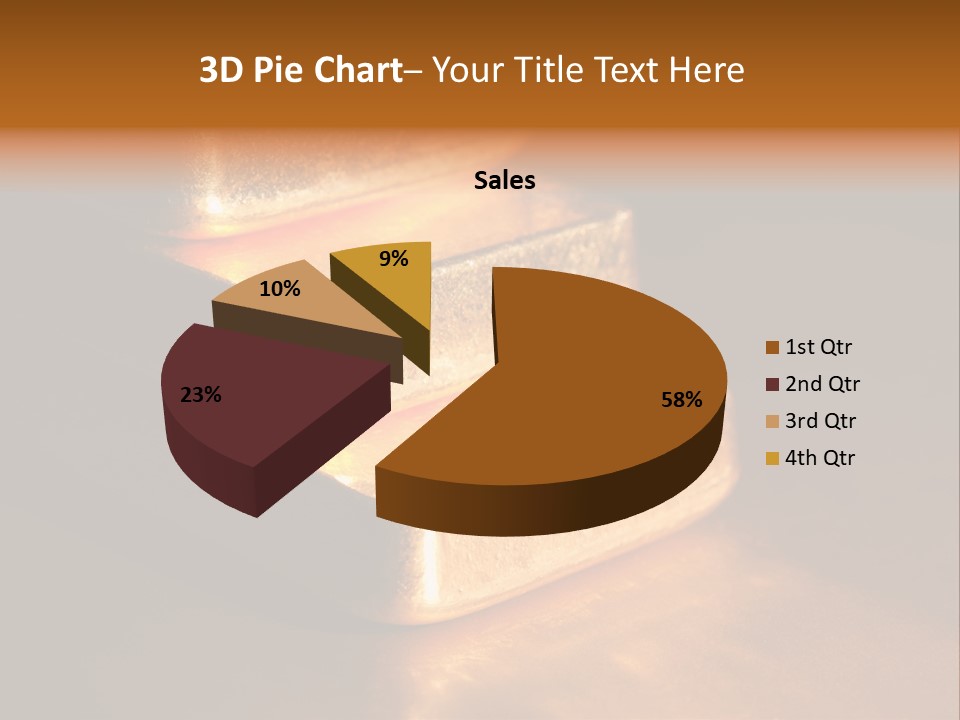 Closeup Macro Treasure PowerPoint Template