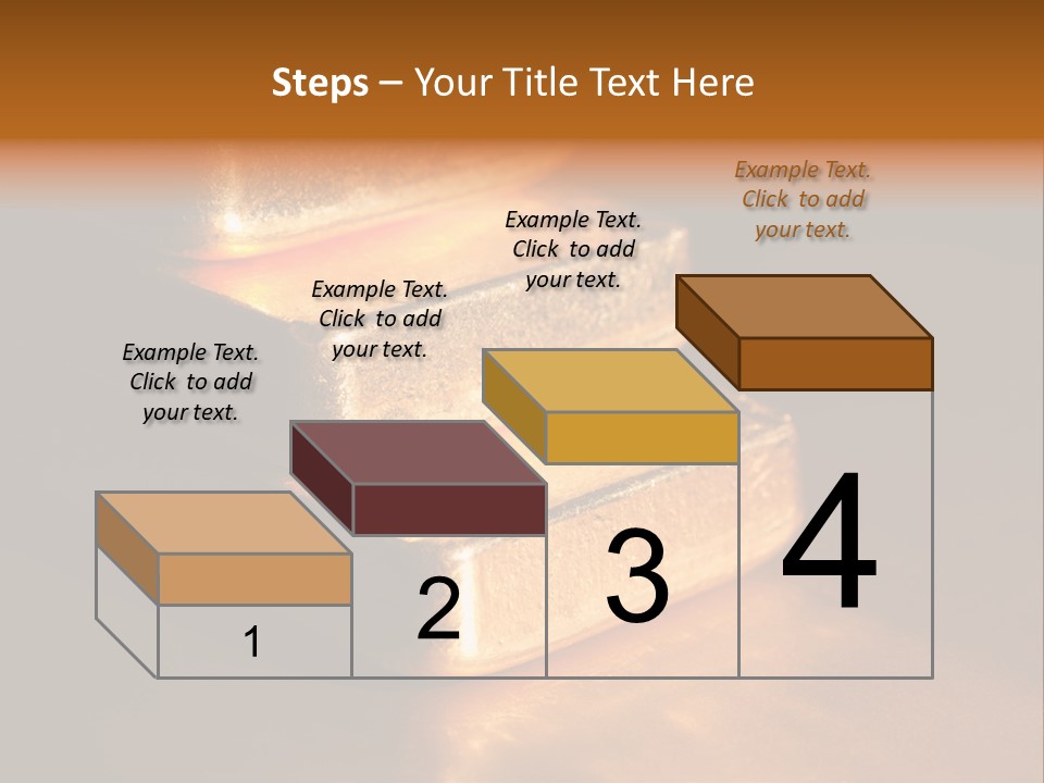 Closeup Macro Treasure PowerPoint Template