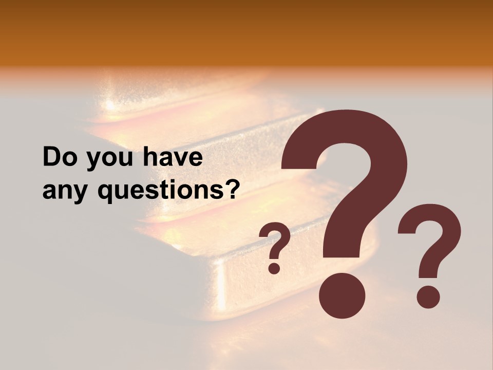 Closeup Macro Treasure PowerPoint Template