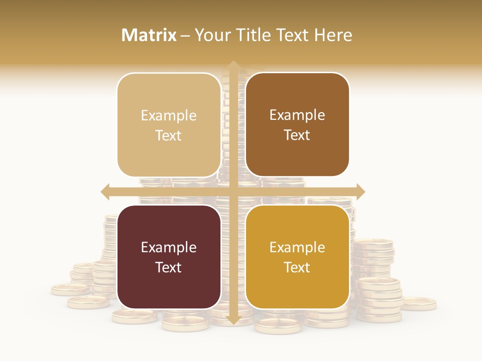 Leaf Romance Copyspace PowerPoint Template