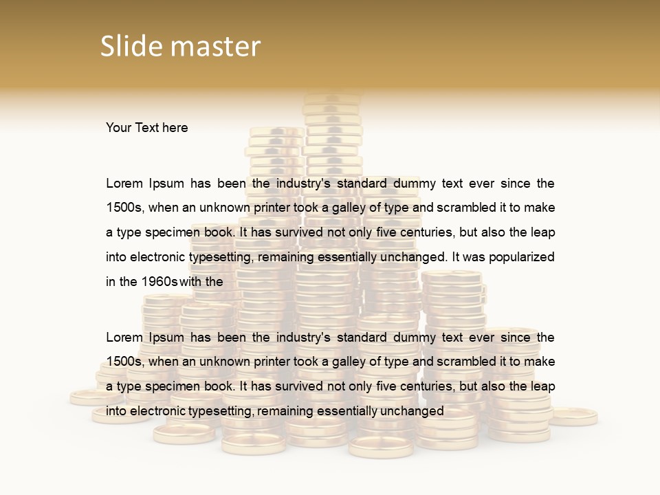 Leaf Romance Copyspace PowerPoint Template