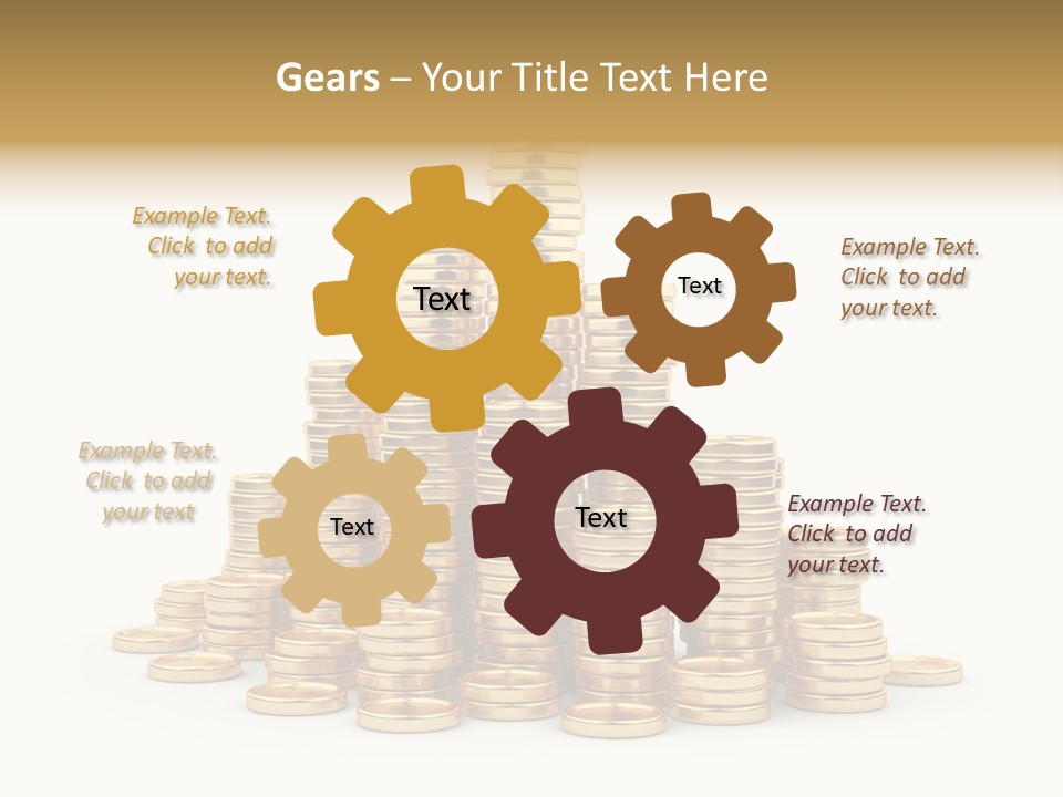 Leaf Romance Copyspace PowerPoint Template