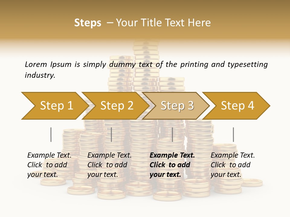Leaf Romance Copyspace PowerPoint Template
