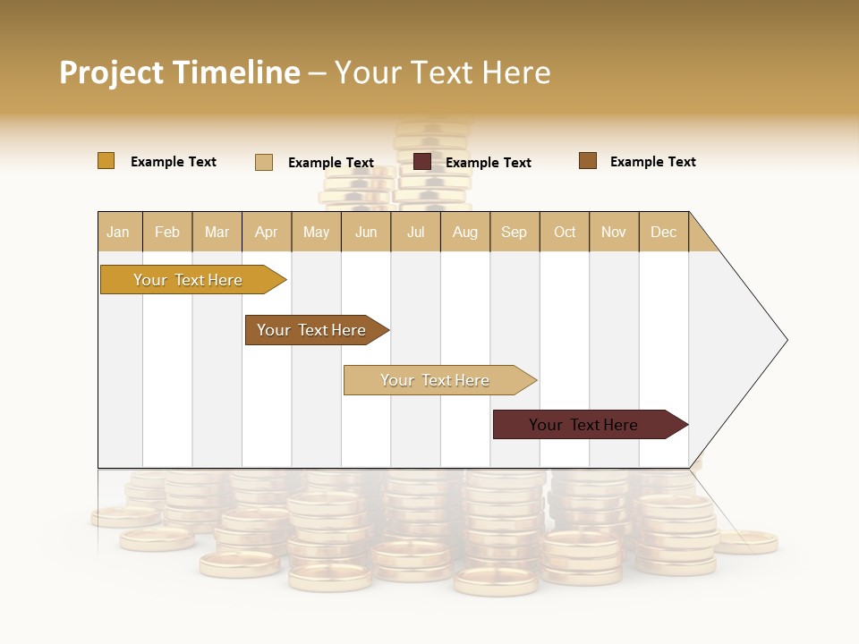 Leaf Romance Copyspace PowerPoint Template
