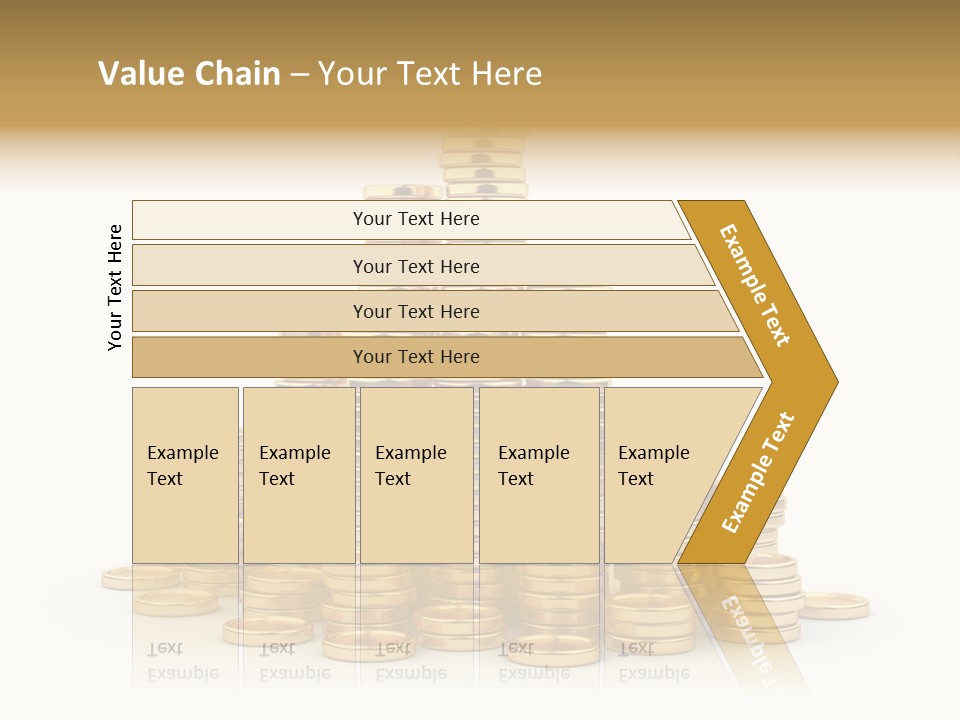 Leaf Romance Copyspace PowerPoint Template