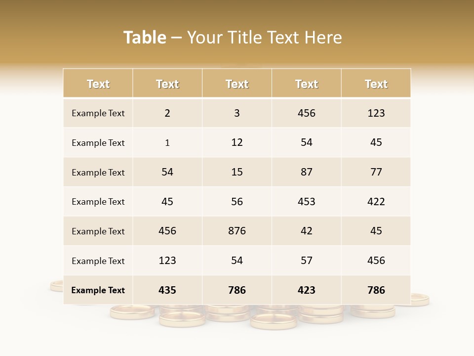 Leaf Romance Copyspace PowerPoint Template
