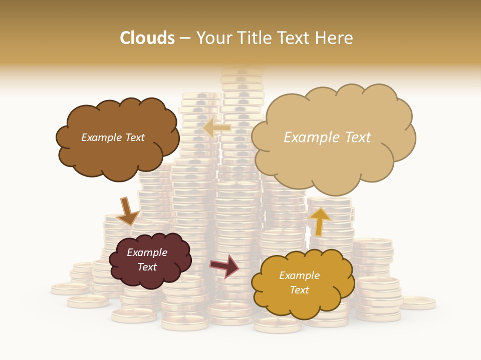 Leaf Romance Copyspace PowerPoint Template