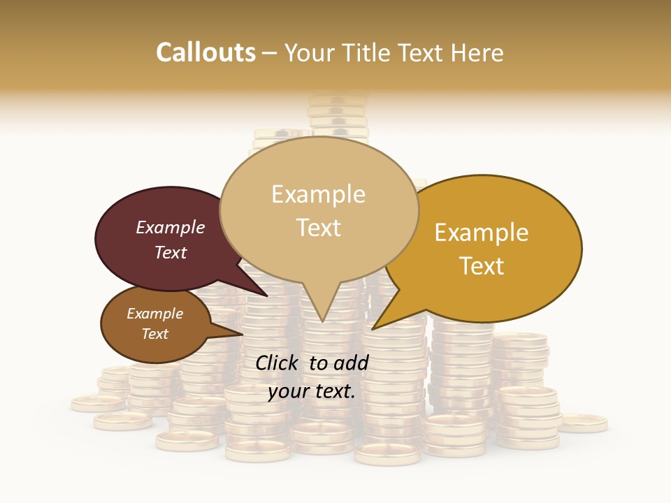 Leaf Romance Copyspace PowerPoint Template
