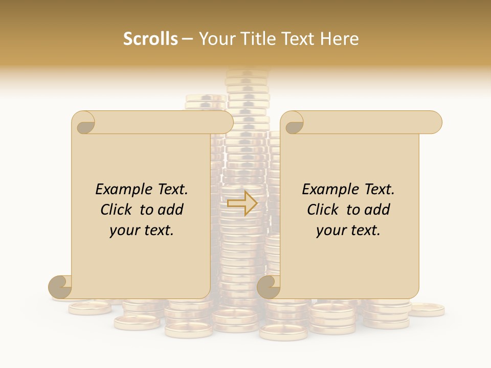 Leaf Romance Copyspace PowerPoint Template
