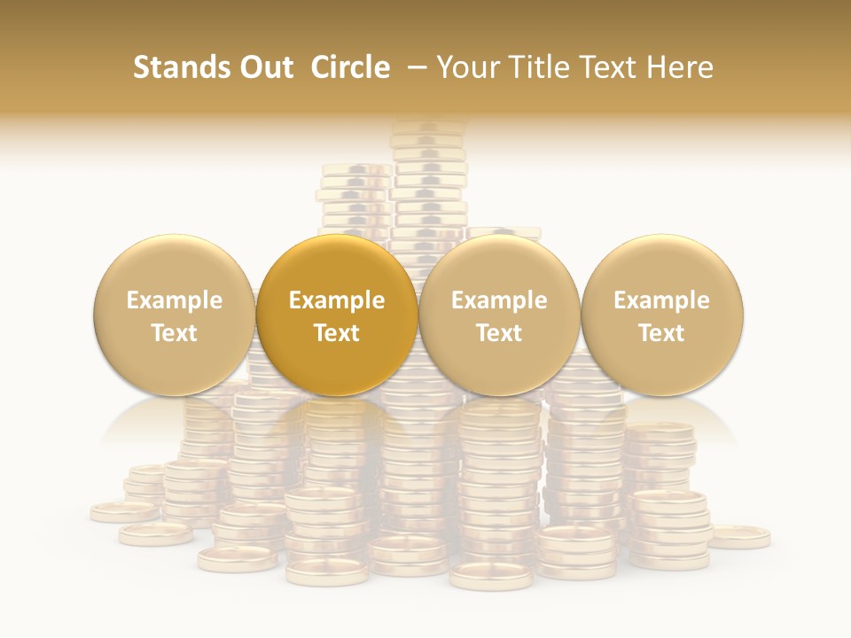 Leaf Romance Copyspace PowerPoint Template