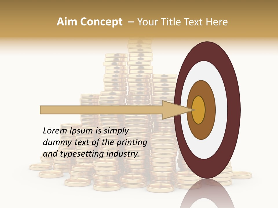 Leaf Romance Copyspace PowerPoint Template