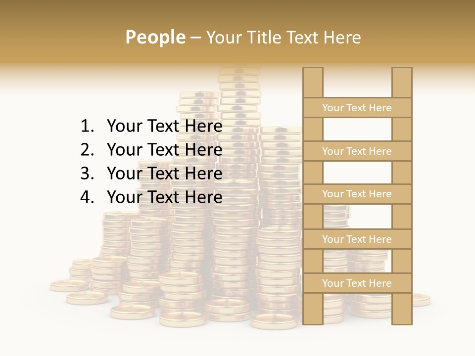 Leaf Romance Copyspace PowerPoint Template