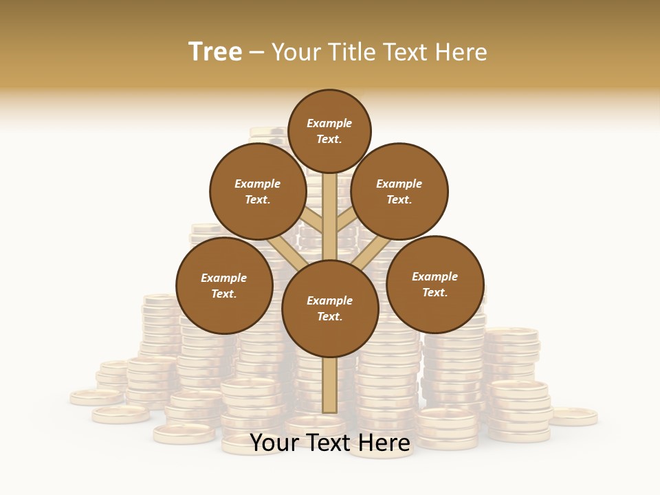 Leaf Romance Copyspace PowerPoint Template