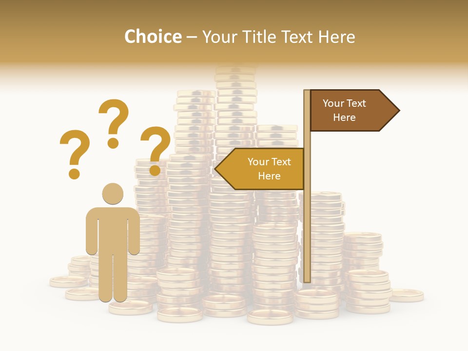 Leaf Romance Copyspace PowerPoint Template