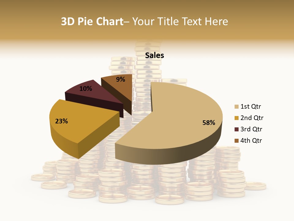 Leaf Romance Copyspace PowerPoint Template
