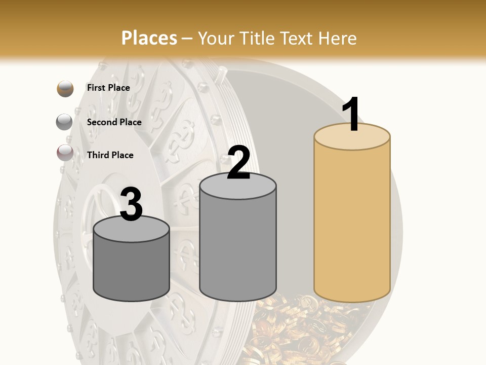 Backgrounds White Safe PowerPoint Template