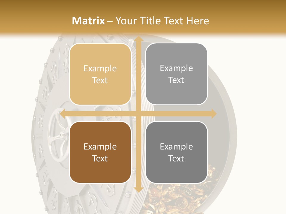 Backgrounds White Safe PowerPoint Template