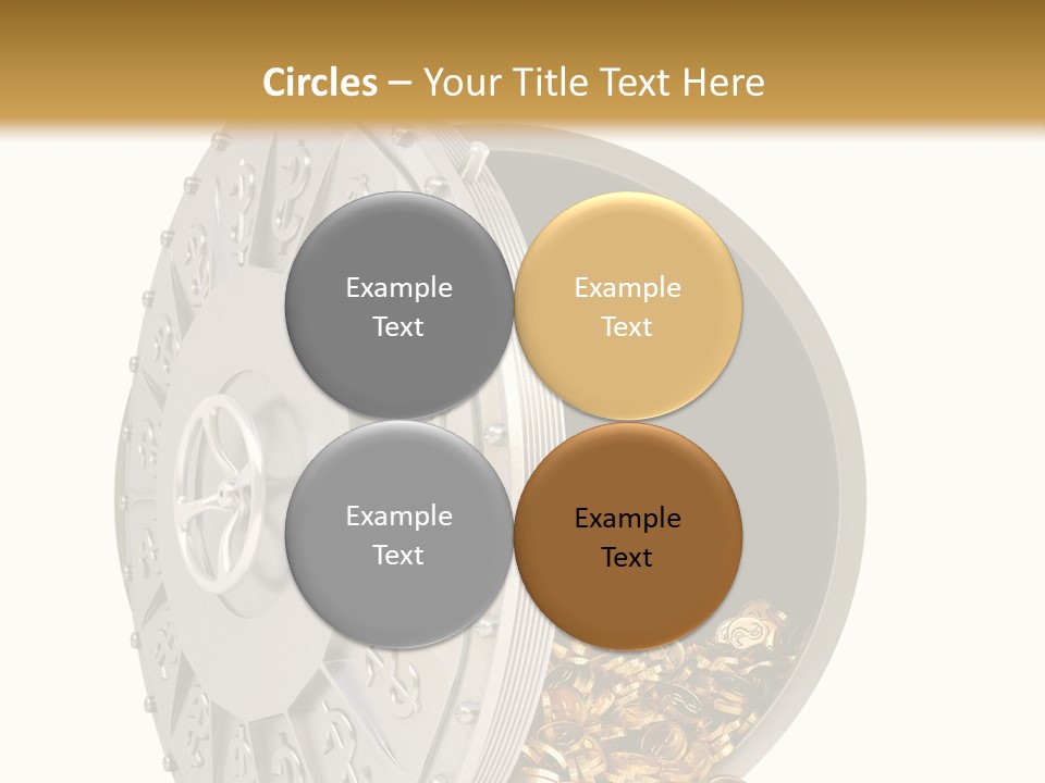 Backgrounds White Safe PowerPoint Template