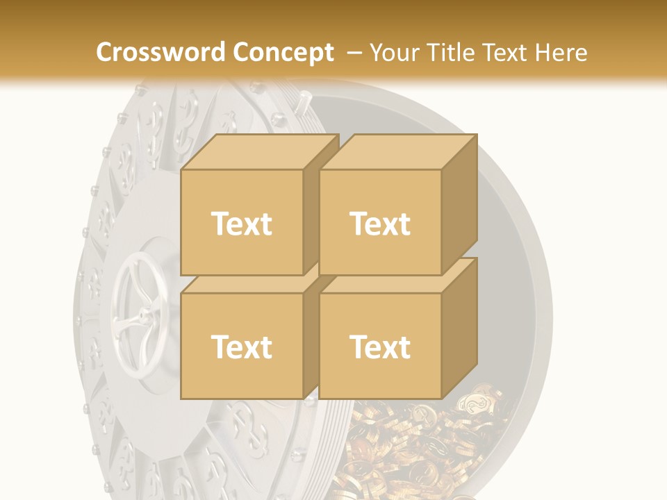 Backgrounds White Safe PowerPoint Template