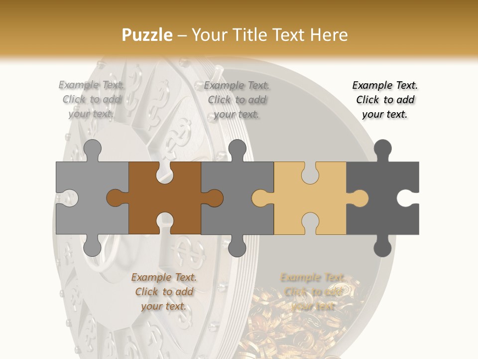 Backgrounds White Safe PowerPoint Template