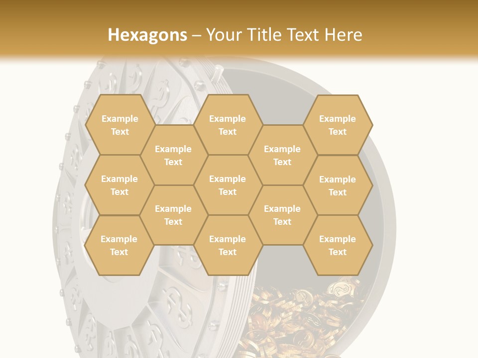 Backgrounds White Safe PowerPoint Template