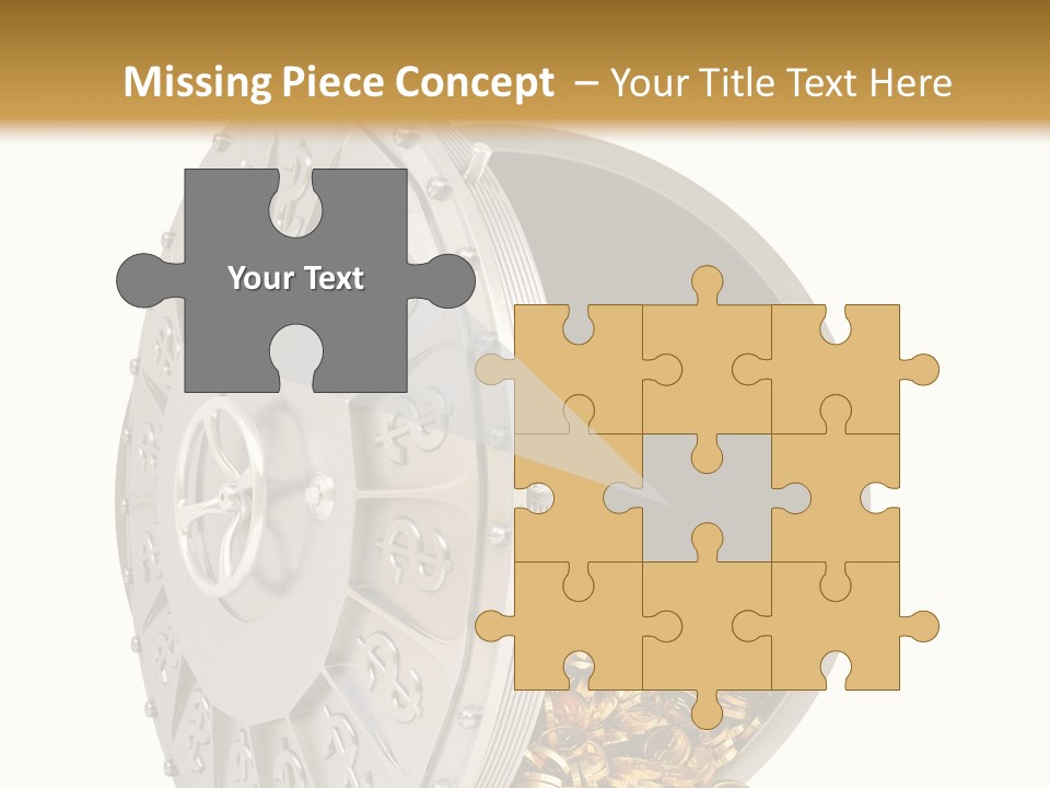 Backgrounds White Safe PowerPoint Template