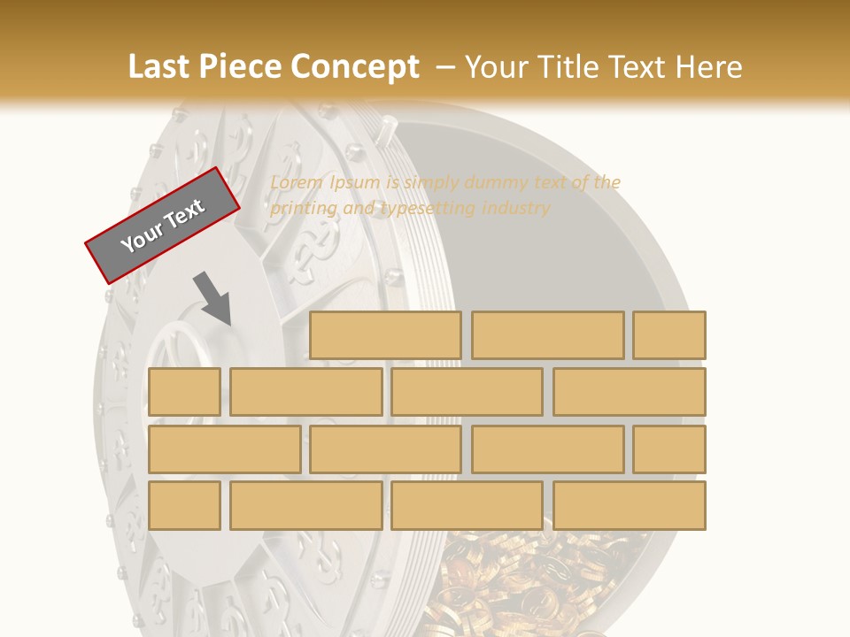 Backgrounds White Safe PowerPoint Template