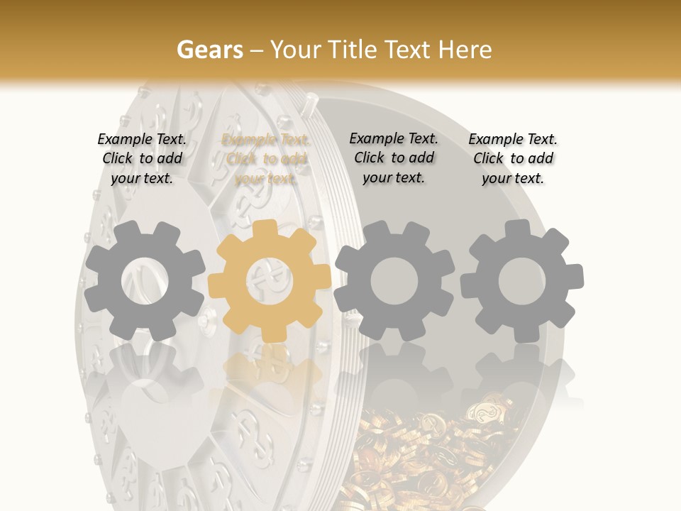 Backgrounds White Safe PowerPoint Template