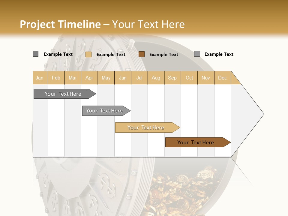 Backgrounds White Safe PowerPoint Template