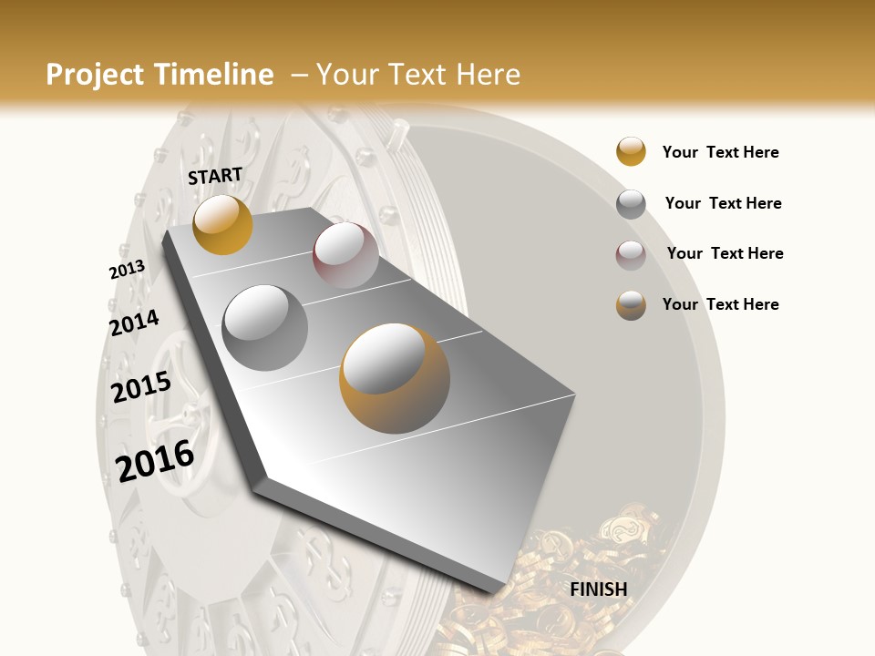 Backgrounds White Safe PowerPoint Template