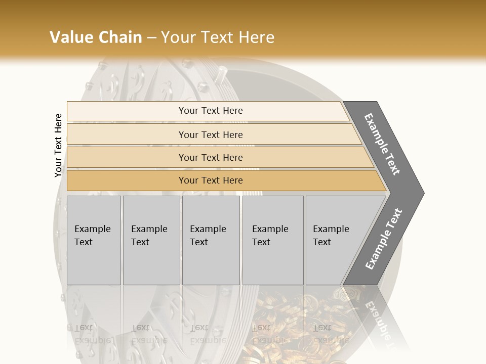 Backgrounds White Safe PowerPoint Template