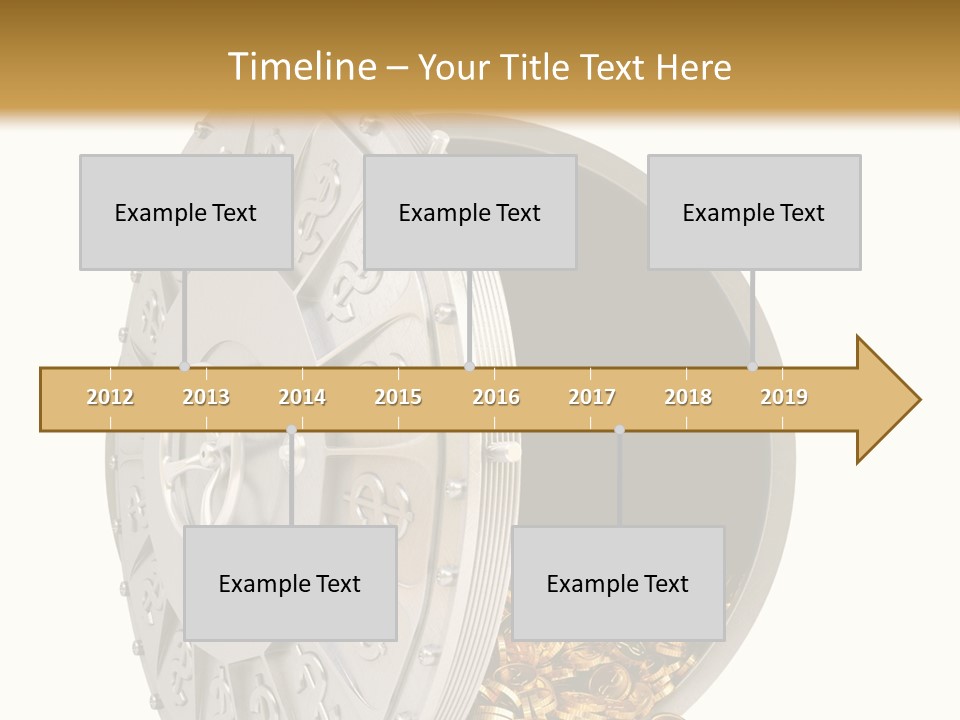 Backgrounds White Safe PowerPoint Template