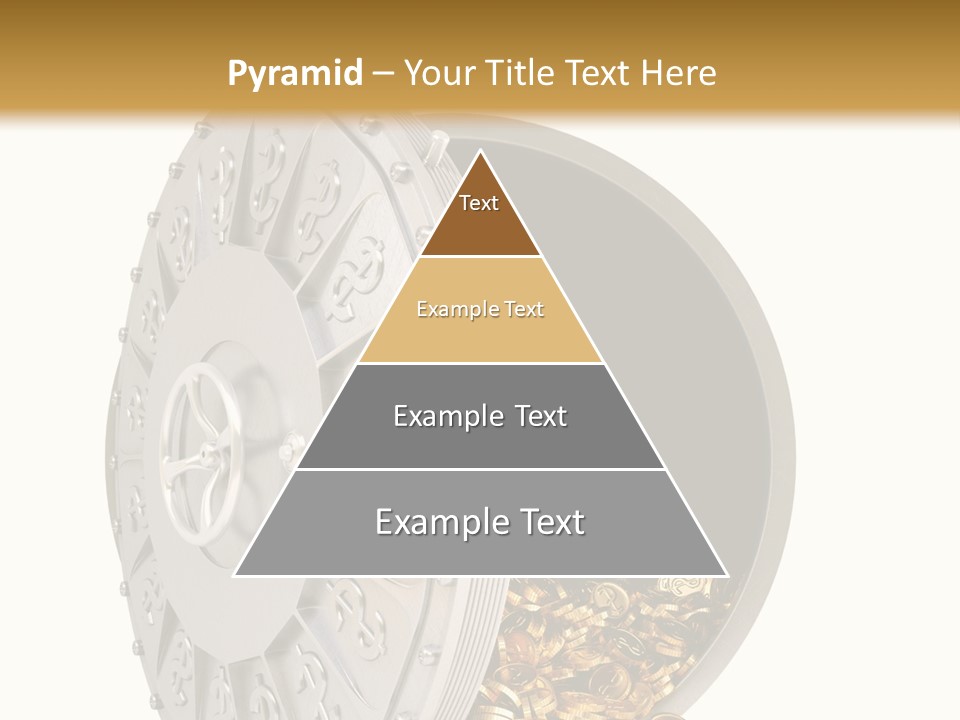 Backgrounds White Safe PowerPoint Template