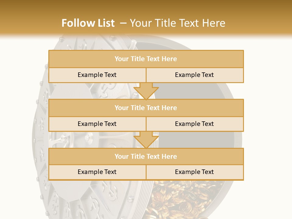 Backgrounds White Safe PowerPoint Template