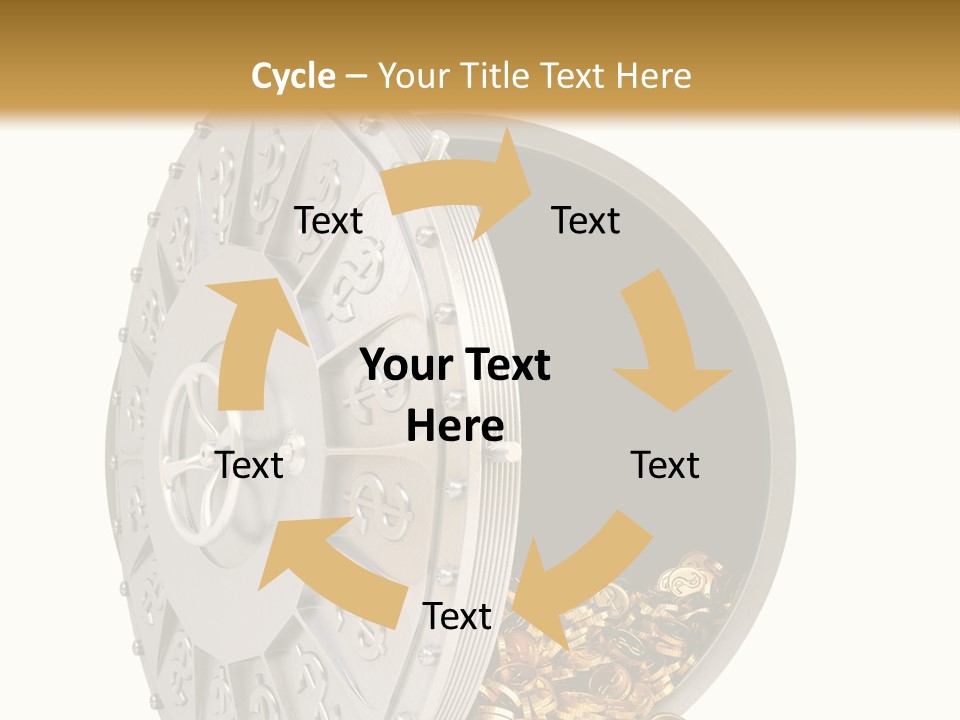 Backgrounds White Safe PowerPoint Template