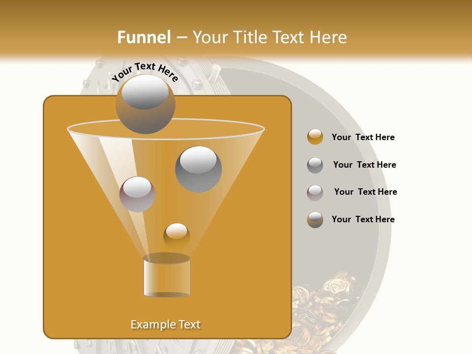 Backgrounds White Safe PowerPoint Template