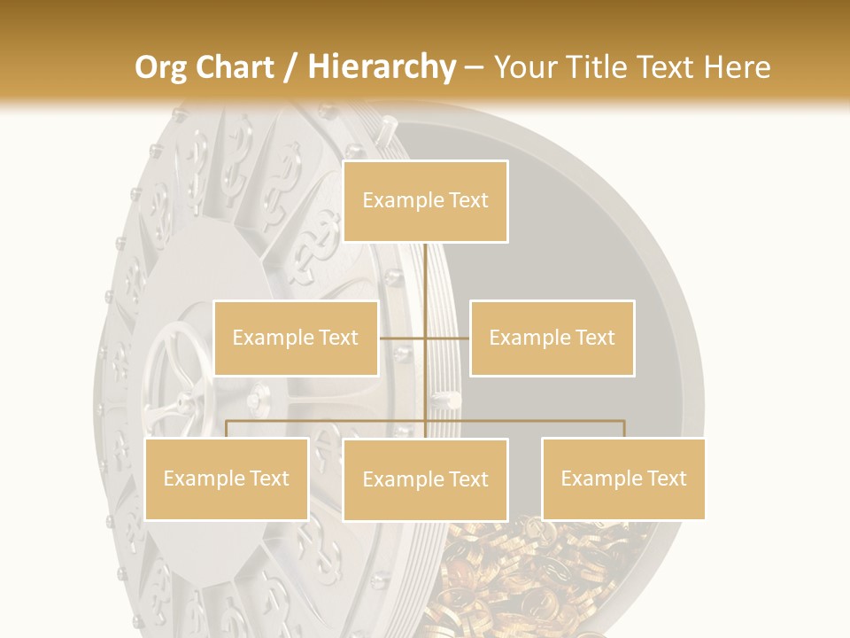 Backgrounds White Safe PowerPoint Template