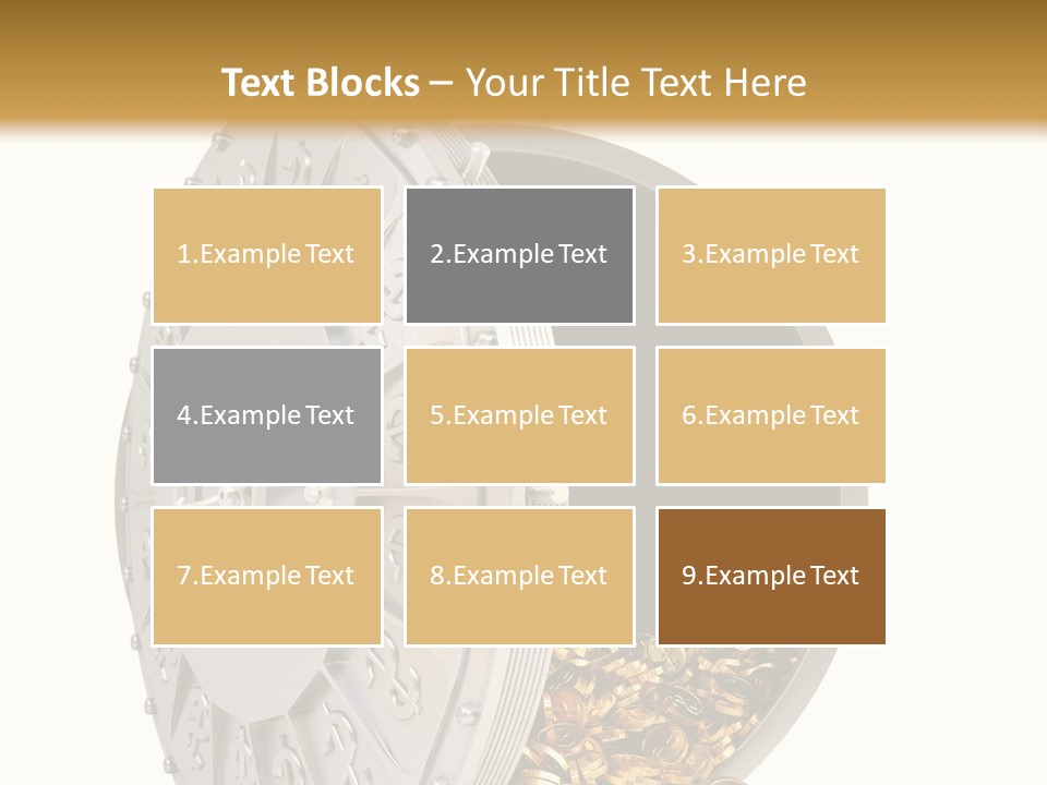 Backgrounds White Safe PowerPoint Template