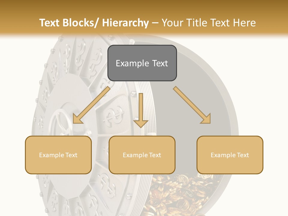 Backgrounds White Safe PowerPoint Template