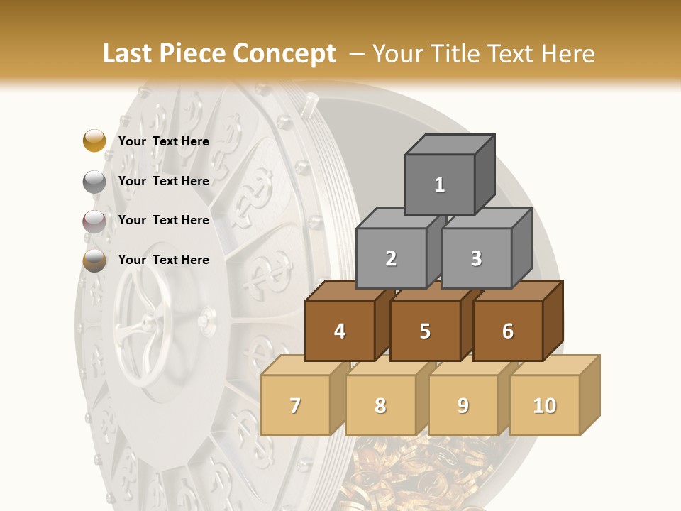 Backgrounds White Safe PowerPoint Template