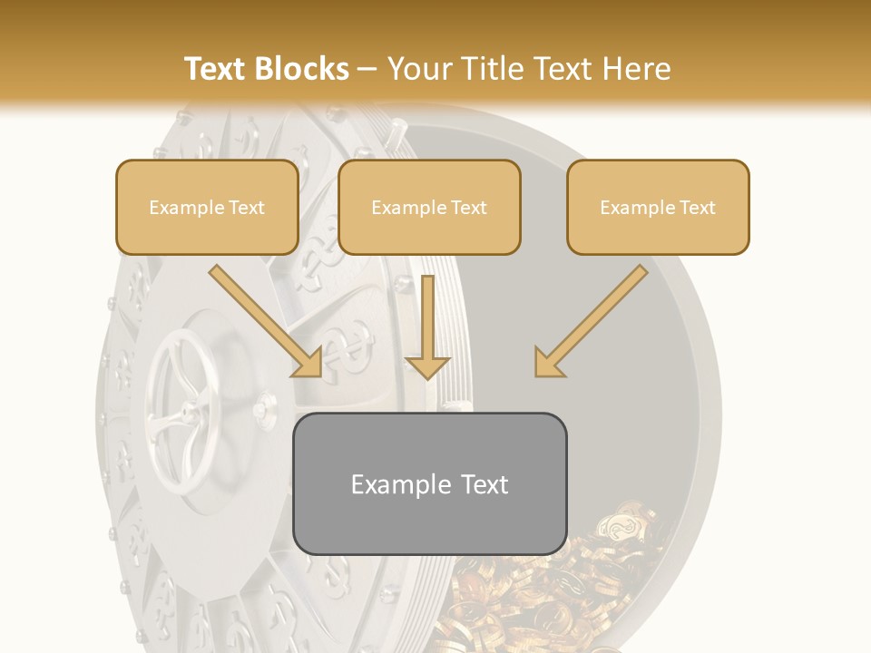 Backgrounds White Safe PowerPoint Template