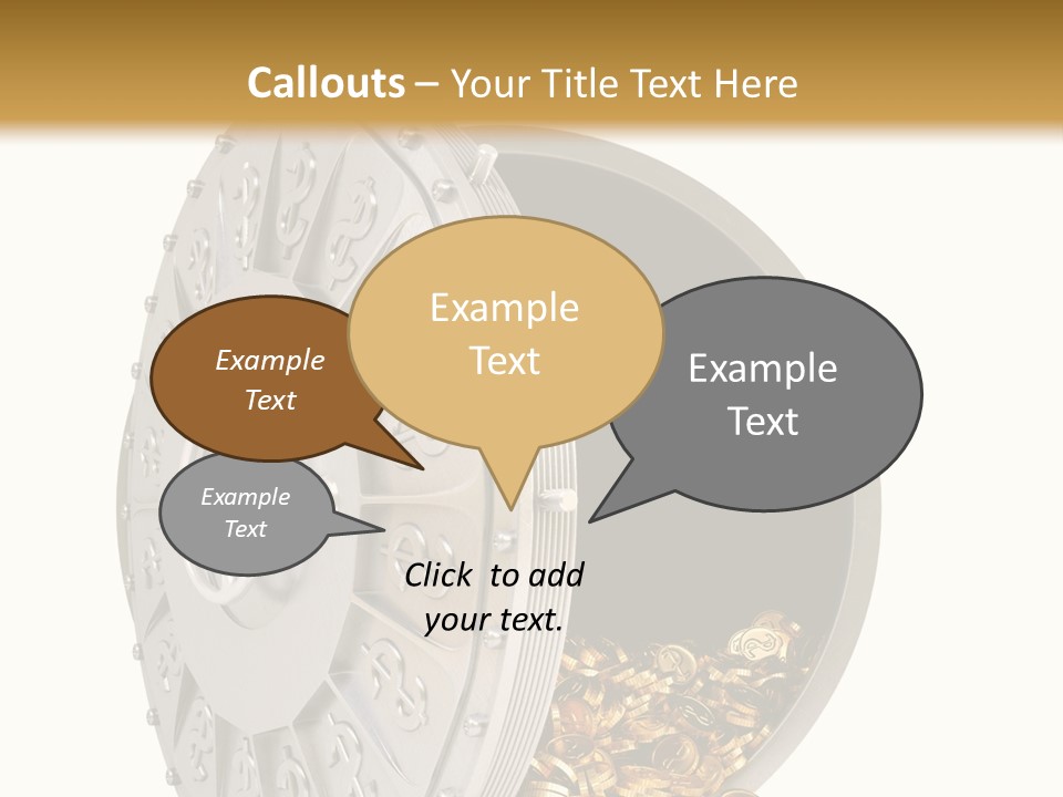 Backgrounds White Safe PowerPoint Template