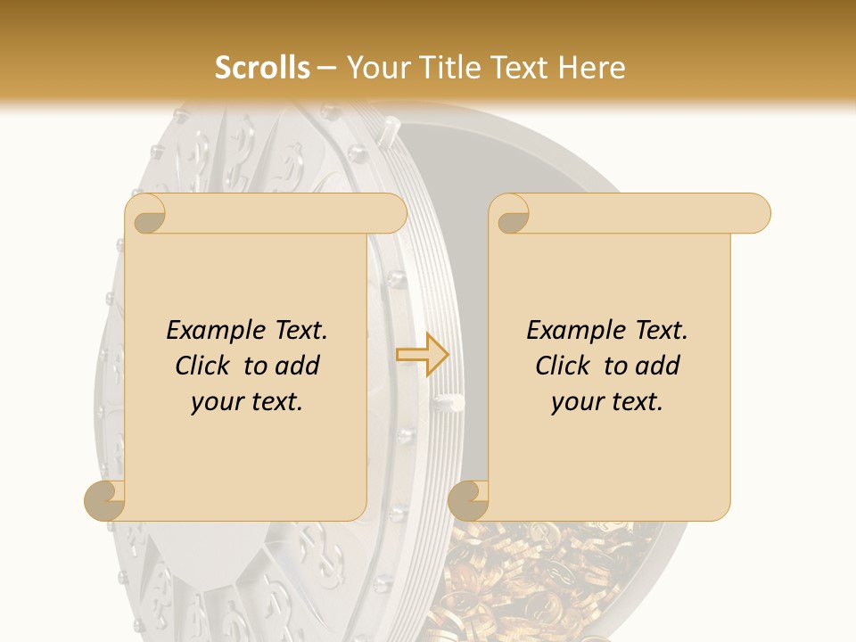 Backgrounds White Safe PowerPoint Template