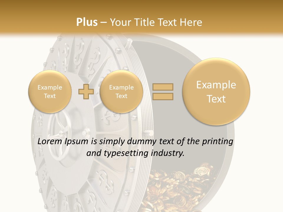 Backgrounds White Safe PowerPoint Template